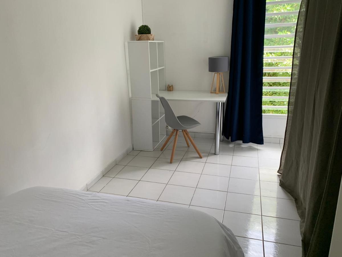 Appartement Mussae Les Abymes Buitenkant foto