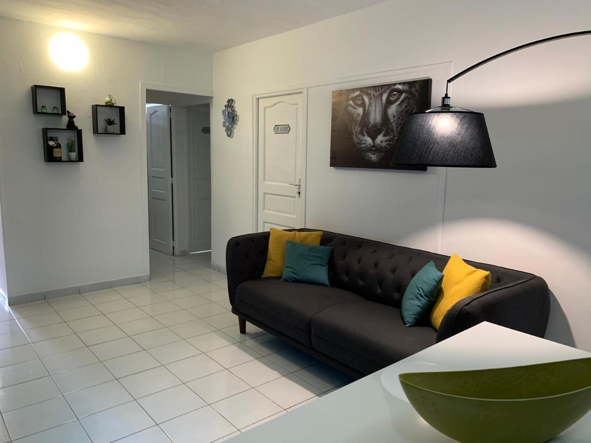 Appartement Mussae Les Abymes Buitenkant foto